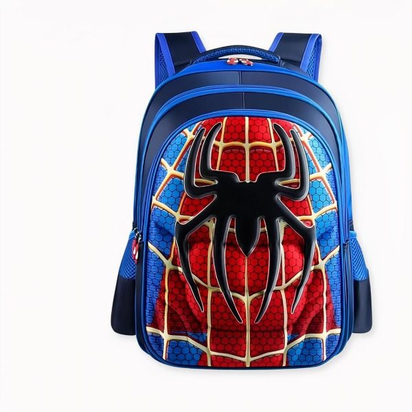Sac à dos Spiderman avec dos rembourré