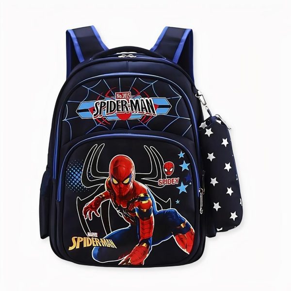 Sac à dos Spiderman avec trousse
