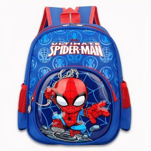 Sac à dos Spiderman bleu ultimate
