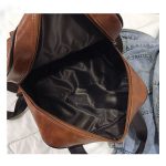 sac à dos stylé étudiant simili cuir