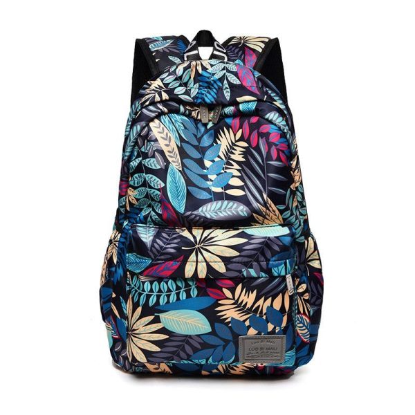 Sac à dos style Hawaï