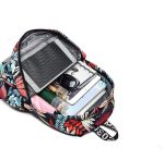 sac à dos style tropical