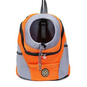 Sac à dos transport pour chien respirant