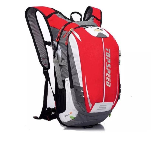 sac à dos vélo homme rouge