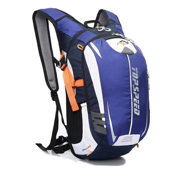 sac à dos vélo ville bleu