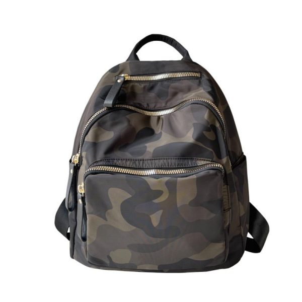 Sac à dos ville femme toile