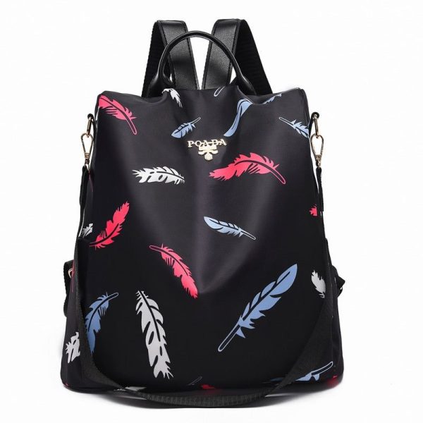 Sac bandoulière convertible sac à dos pour femme