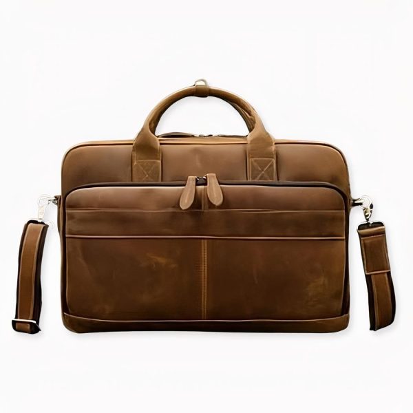 sac cartable homme style vintage
