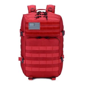 sac crossfit rouge pour entraînement