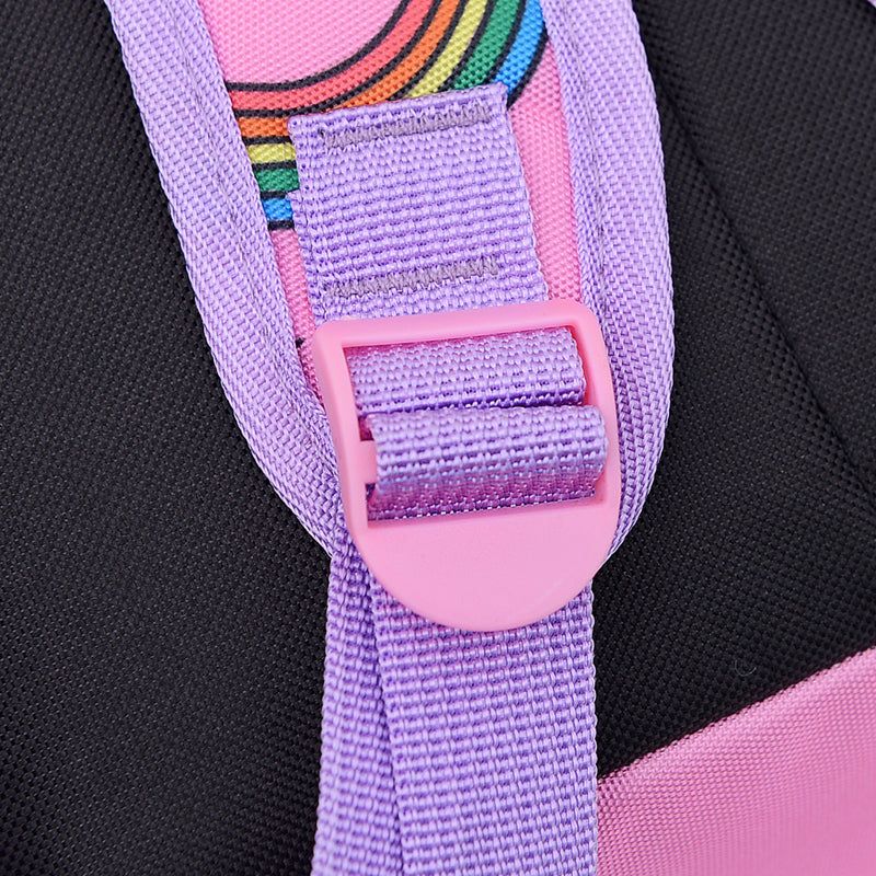 sac licorne multicolore