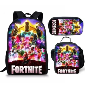 Sac à dos 3 pièces Fortnite