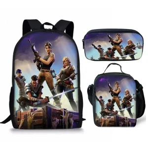 Sac à dos 3 pièces Fortnite